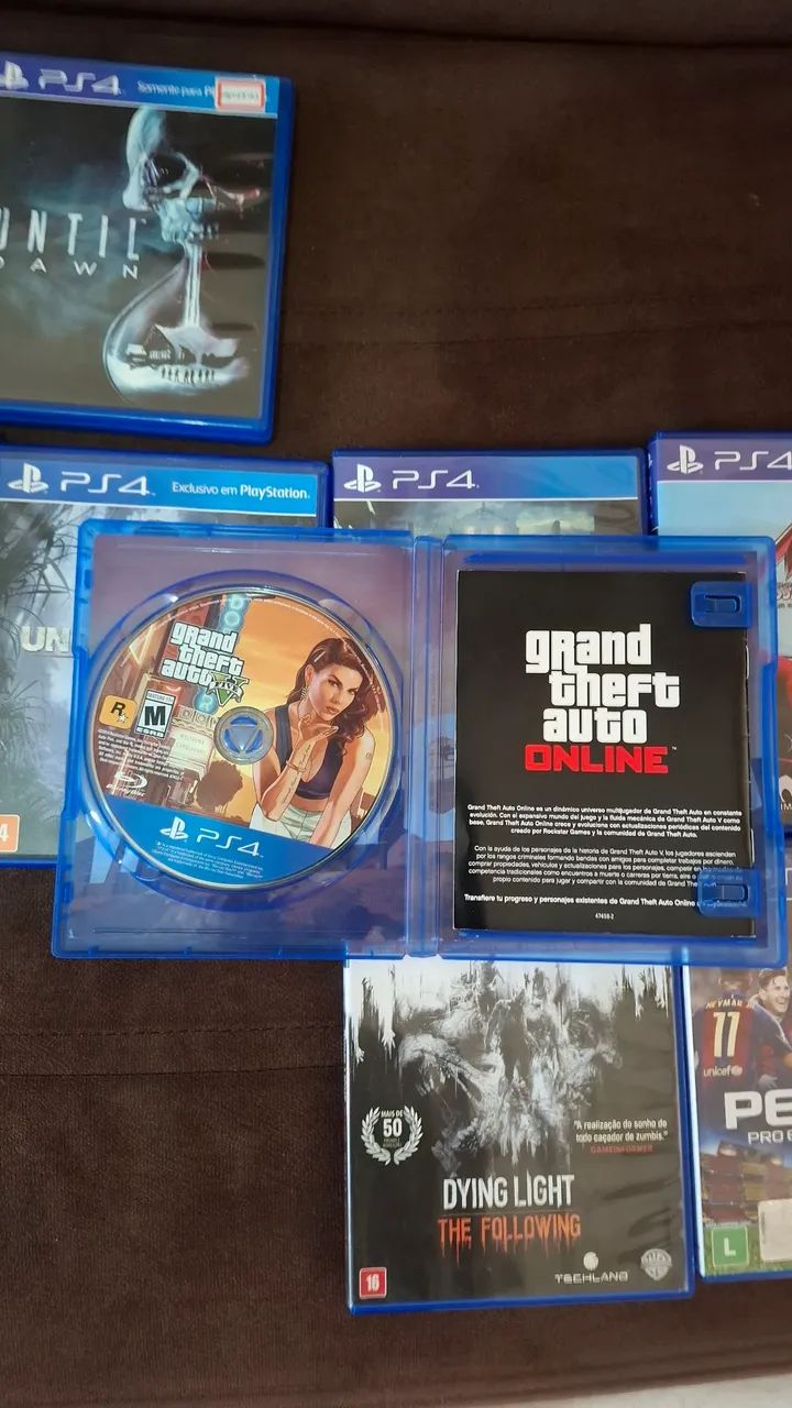 Jogos de ps4  - Foto 5