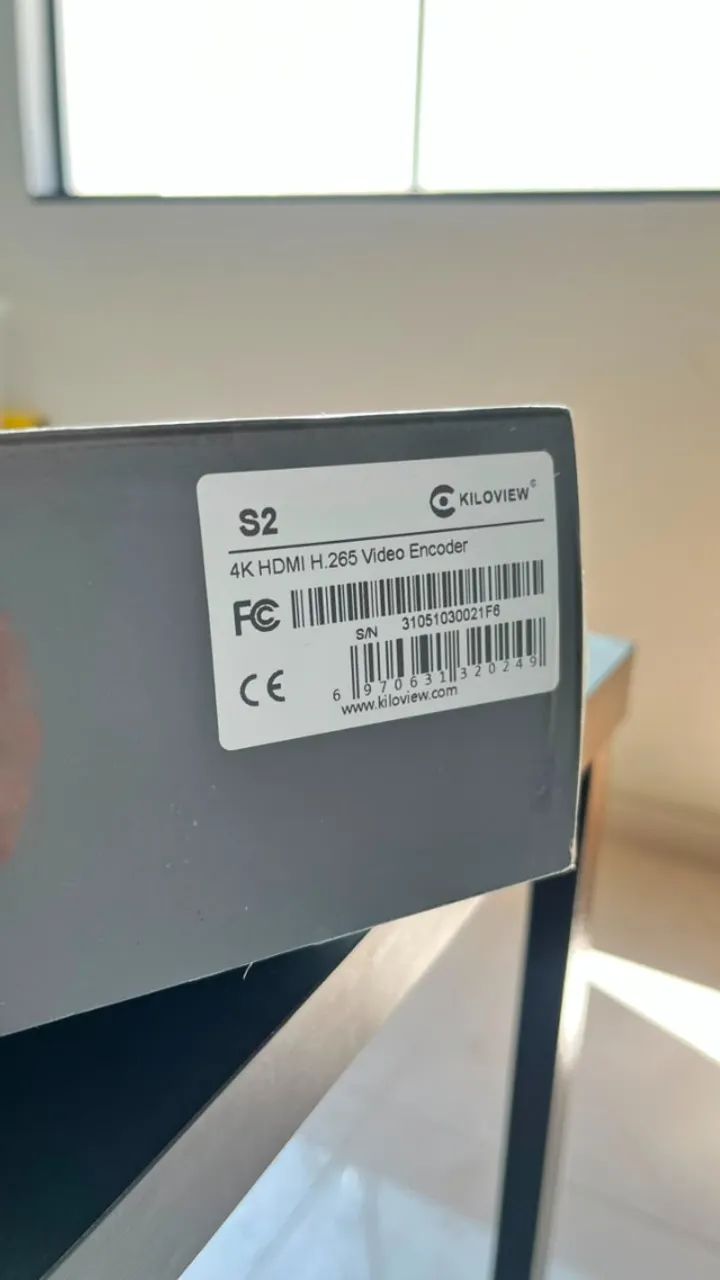 Encoder de vídeo - Kiloview 4K H.265 S2 - Foto 4