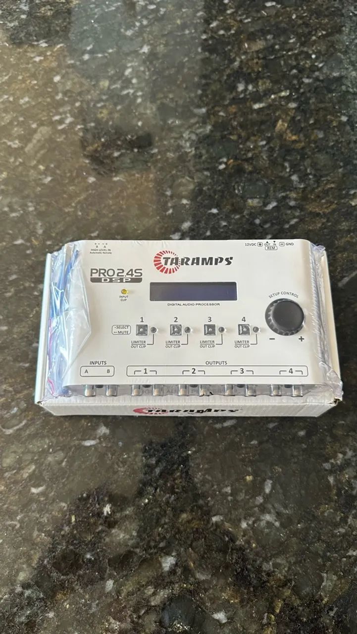 PROCESSADOR 2.4S DPS TARAMPS