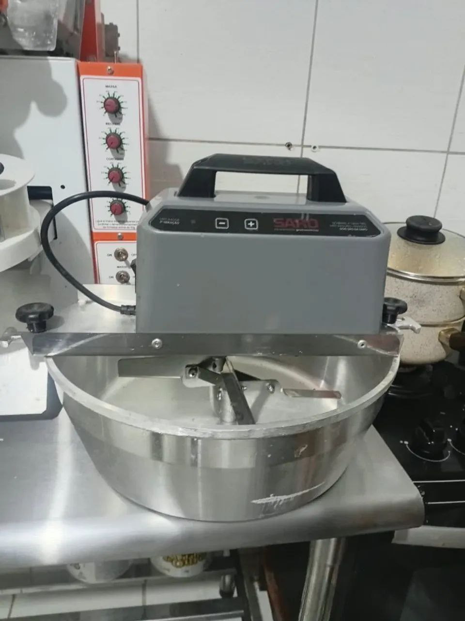 Máquina de salgados 