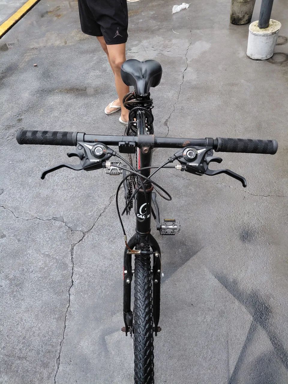 bicicleta aro 24 caloi - Foto 3
