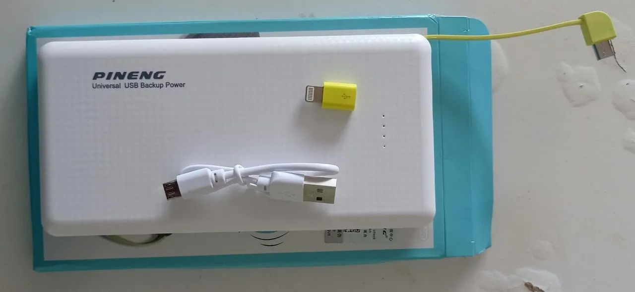 Carregador portátil para Android e iPhone  - Foto 2
