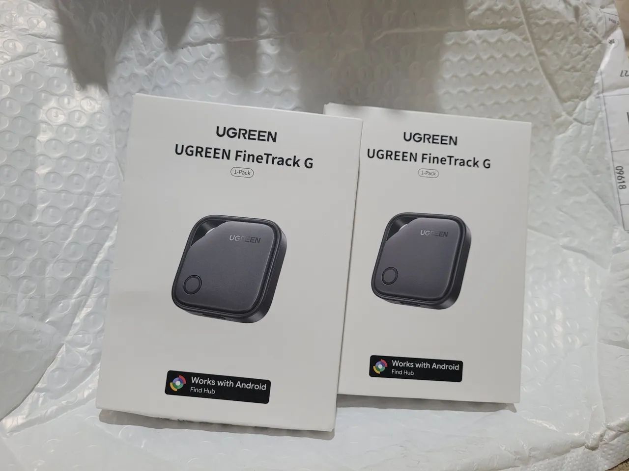 Rastreador tag UGREEN Fine track G 