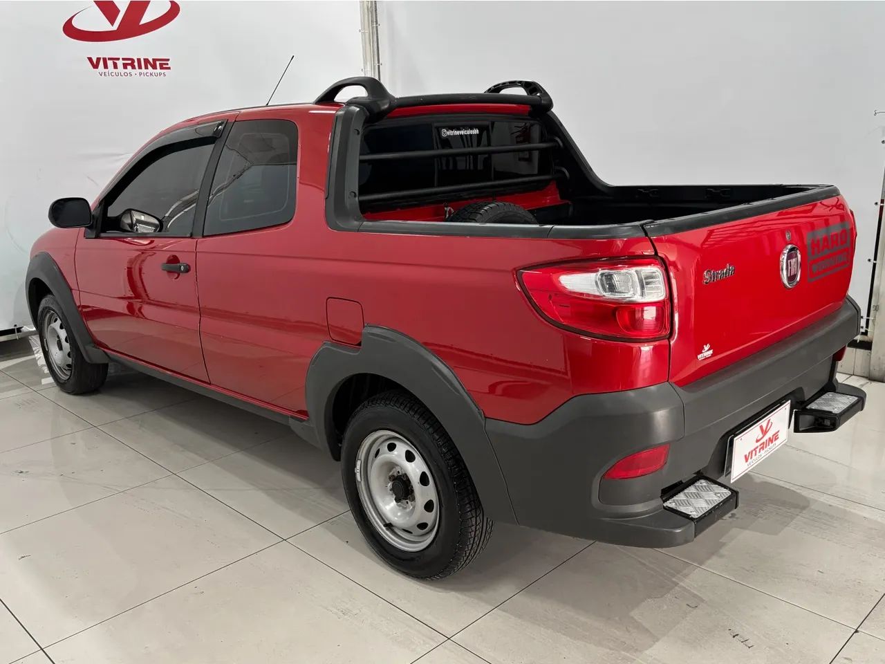 Fiat Strada Working Hard 1.4 Fire Flex 8V CD 2019 - Foto 4