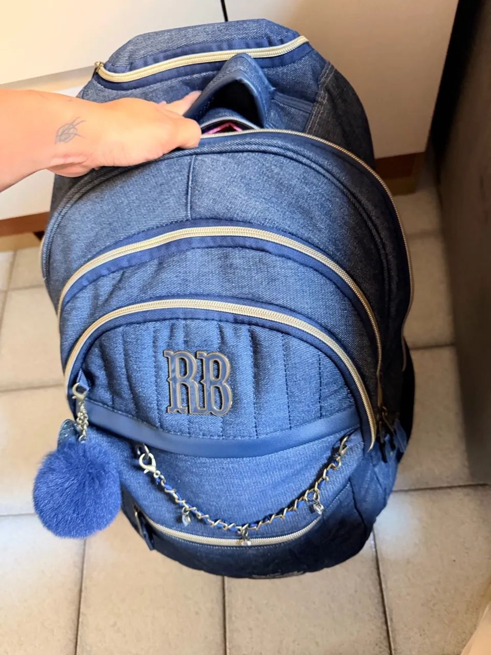Mochila Rebeca bombom  - Foto 4