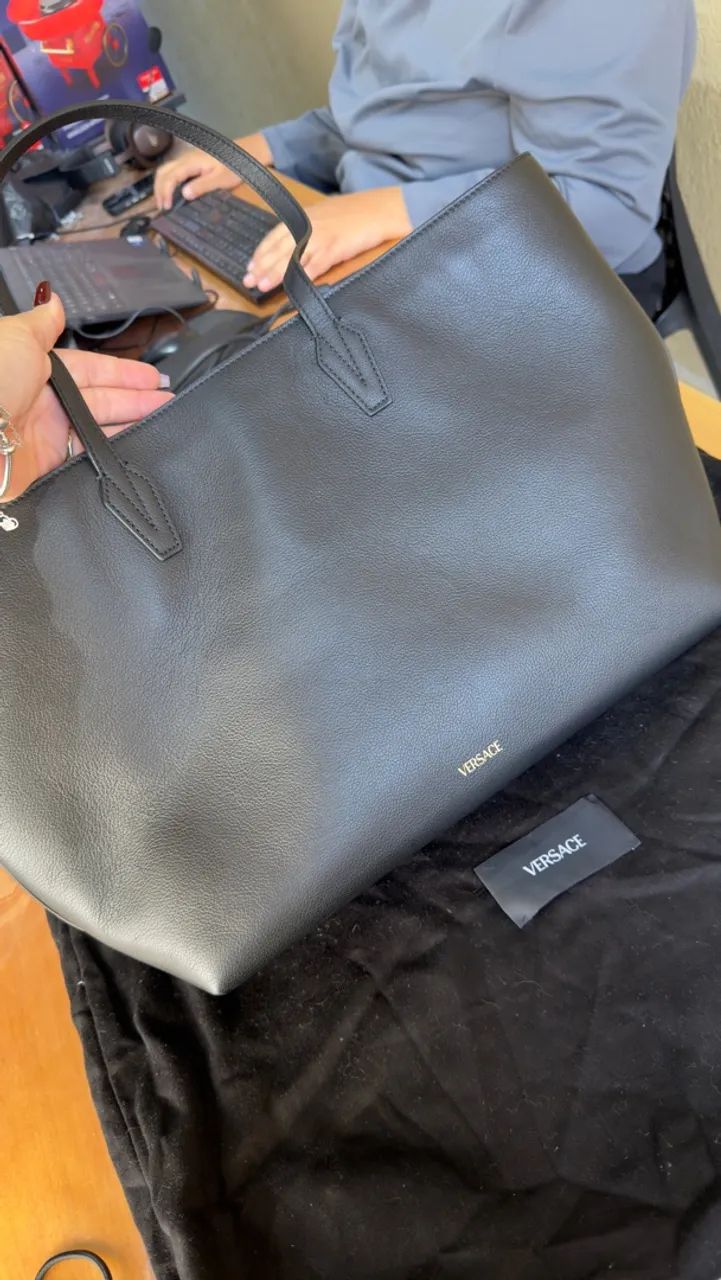 Bolsa original Versace + BRINDE - Foto 4