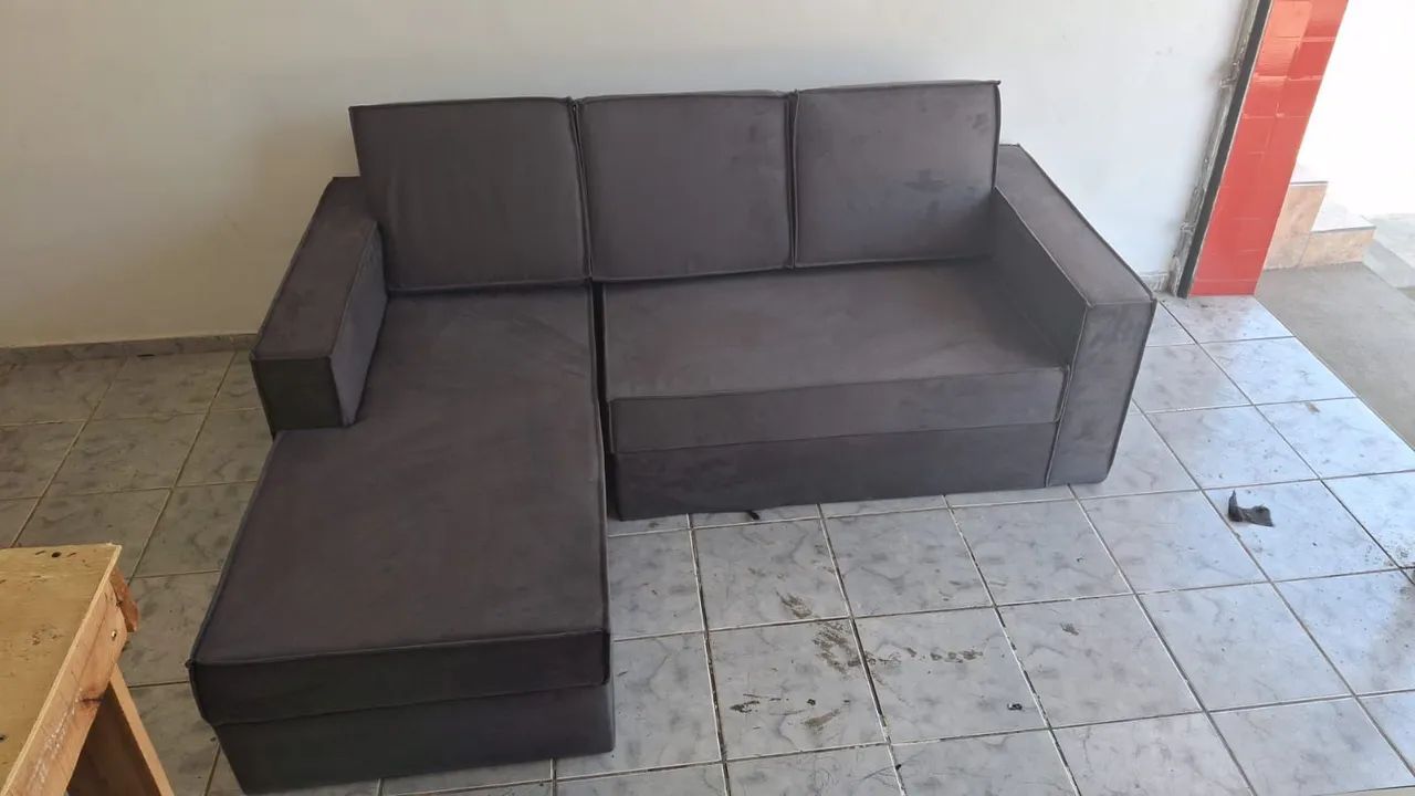 Sofá chaise (NOVO) - Foto 3