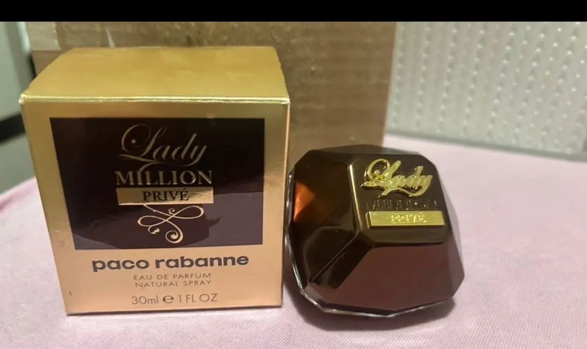 Perfume lady milion privê 30ml - Foto 2