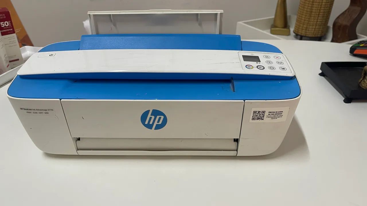 Impressora HP Jato de tinta 