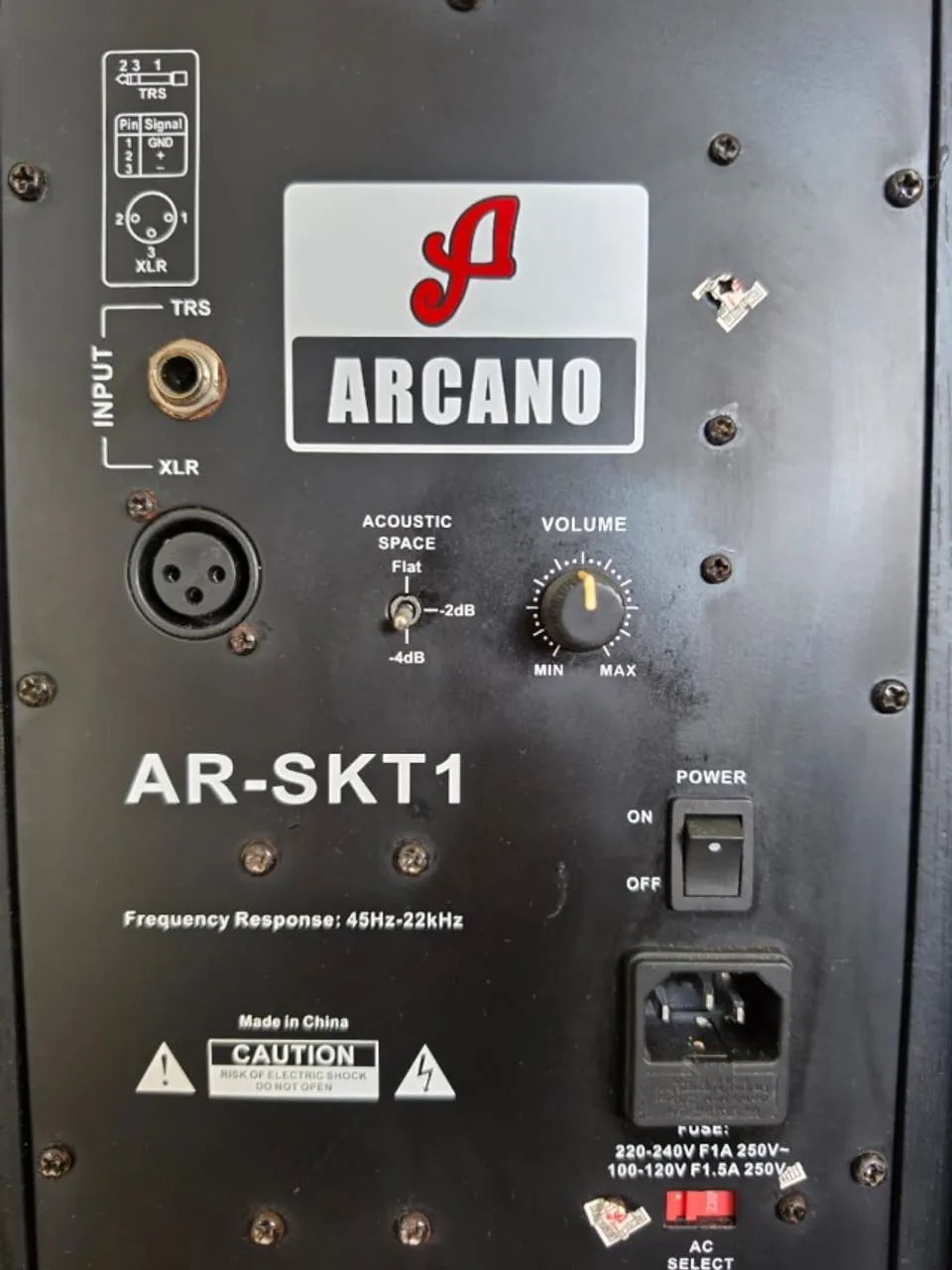 Par de Monitores de Áudio Profissionais - Arcano STK-1 - Foto 3
