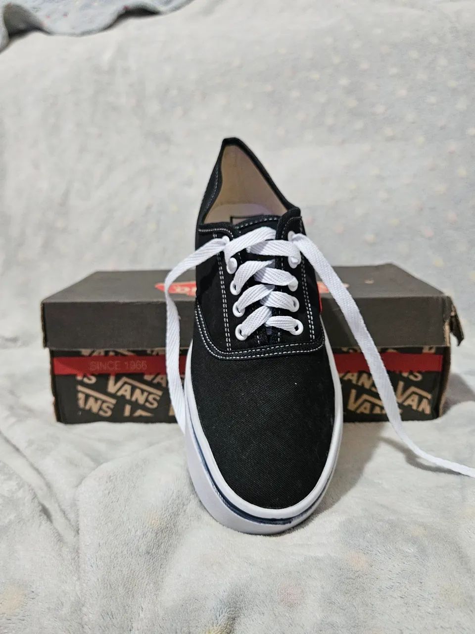 tênis authentic black<br><br>