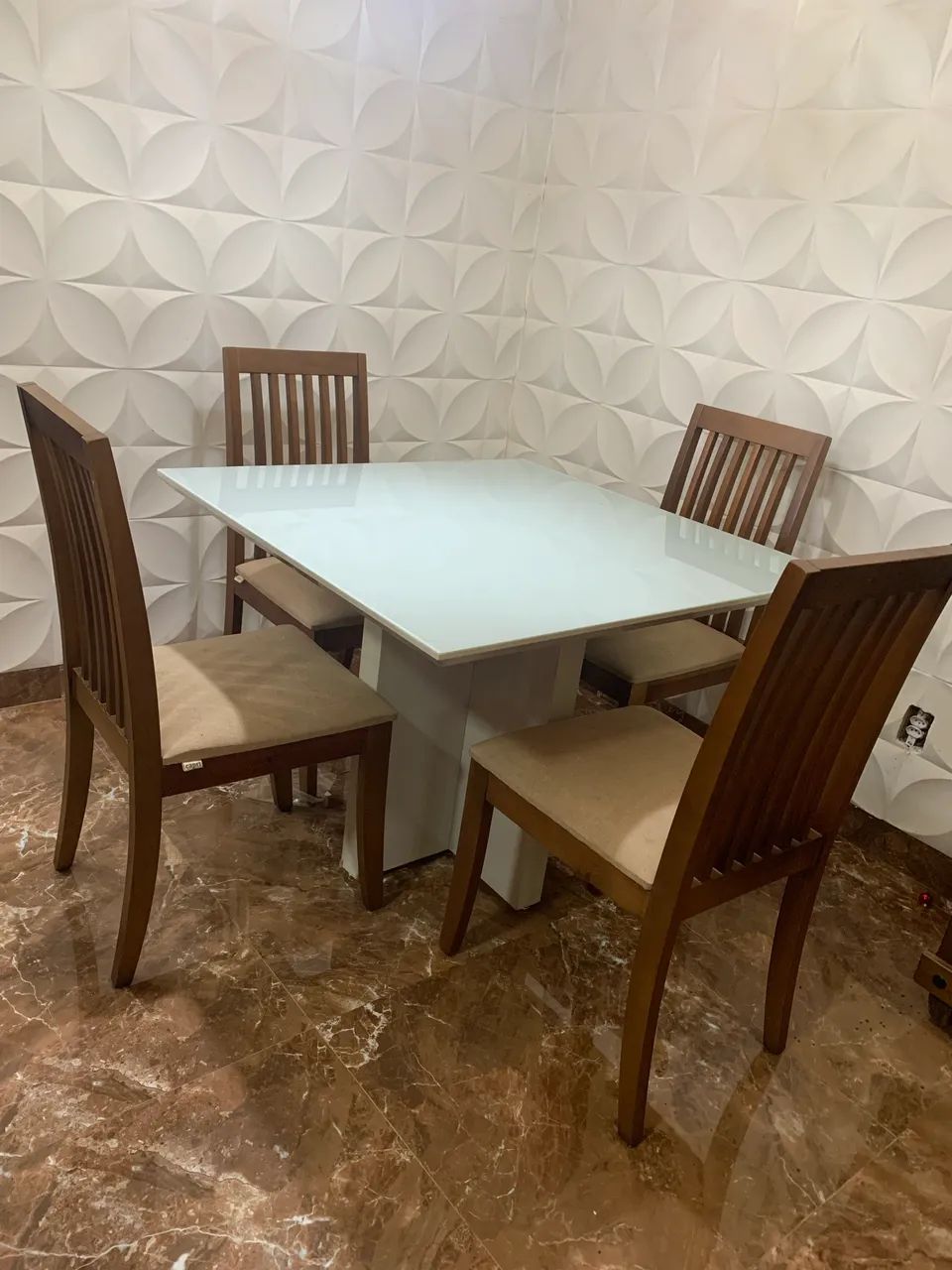 Mesa quadrada  - Foto 2