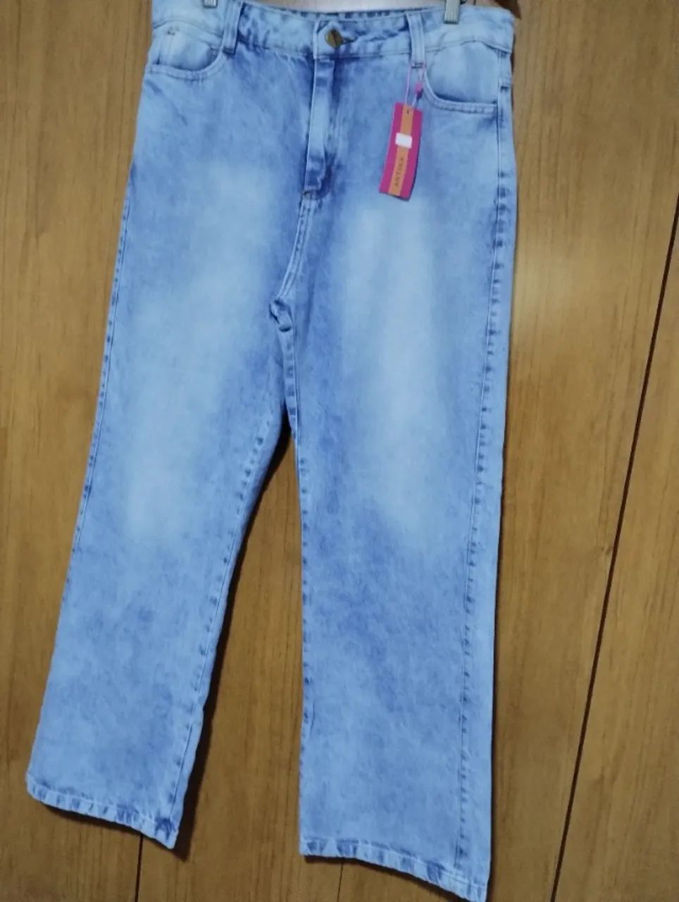 Calça Jeans Nova wid Leg - Foto 2