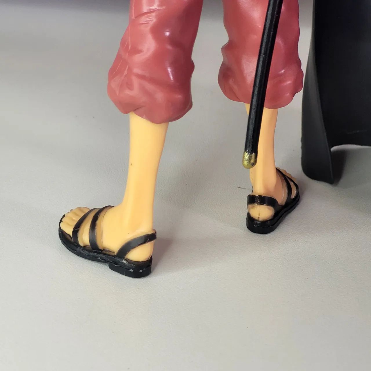 Action figure boneco shanks o ruivo (usado) - Foto 3