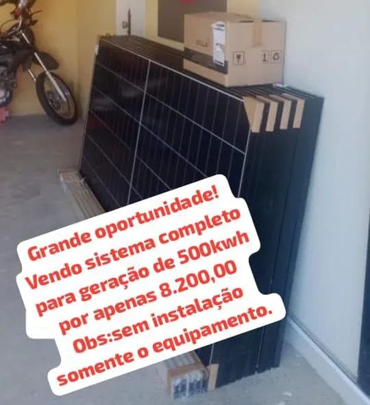Sistema solar pra vender logo 