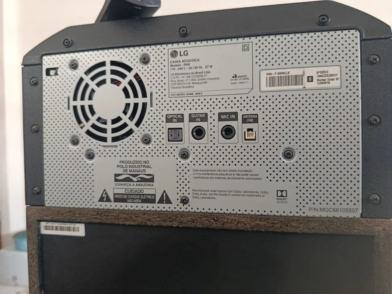 Vendo caixa de som nova - Foto 3