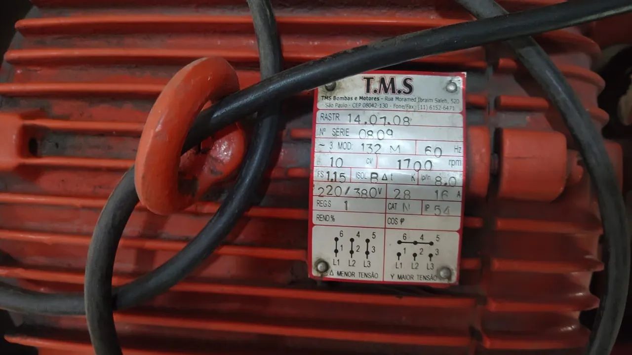 Compressor  de ar Industrial  - Foto 3