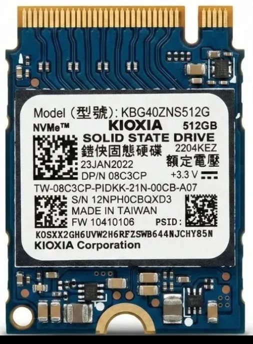 SSD NVME 512GB