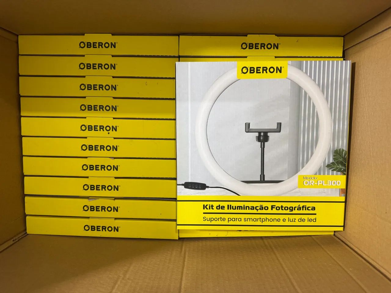 21 Ring Lights com Tripé - R$ 30 Cada | Atacado