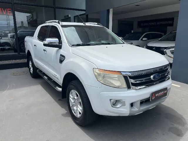 Ford Ranger RANGER LIMITED 3.2 20V 4X4 CD AUT. DIES. 2015
