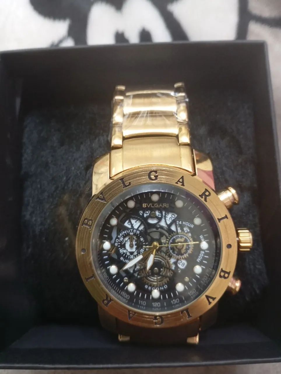 Relógio masculino Bvlgari  - Foto 2