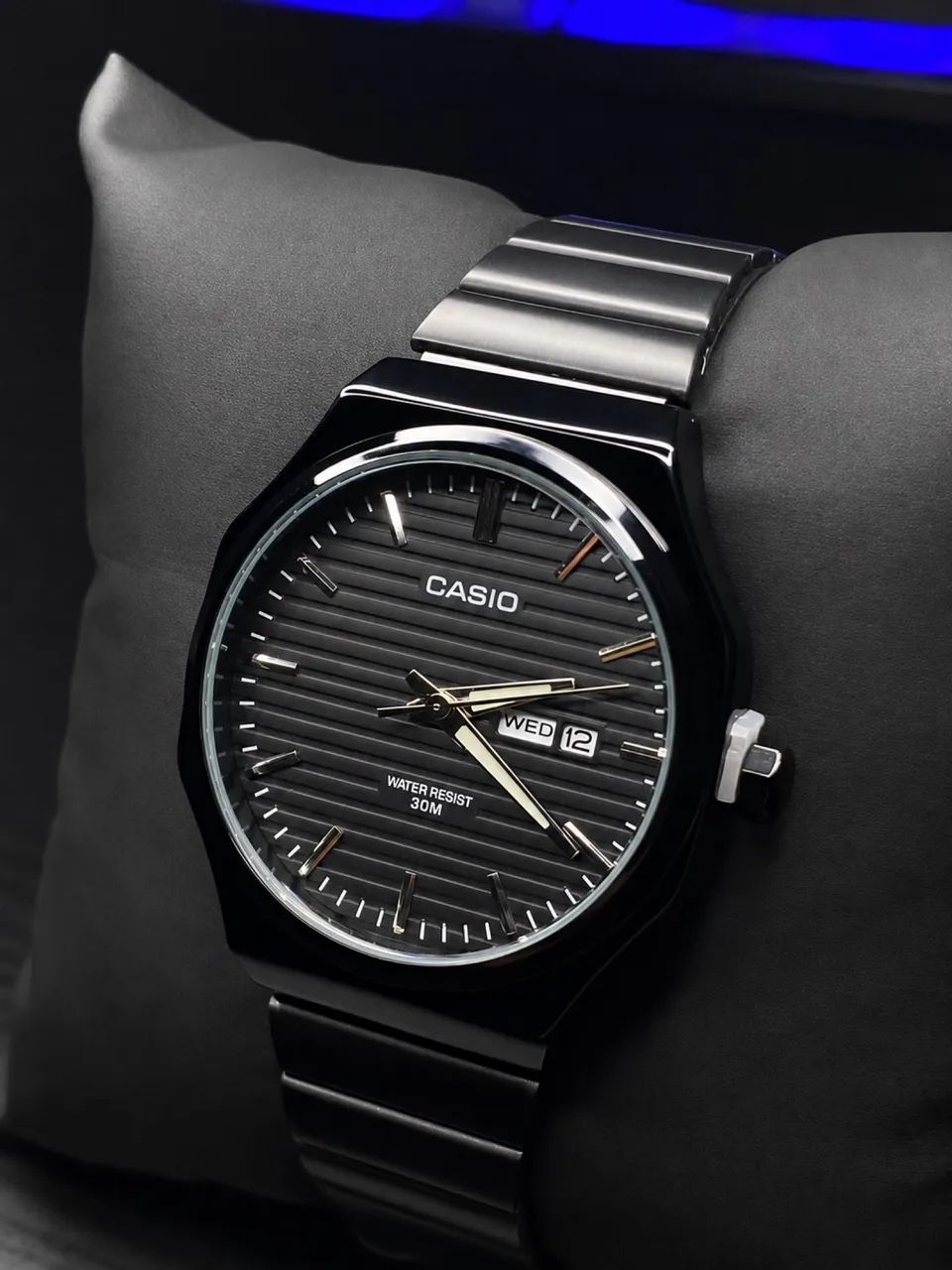 Relógio Casio all black