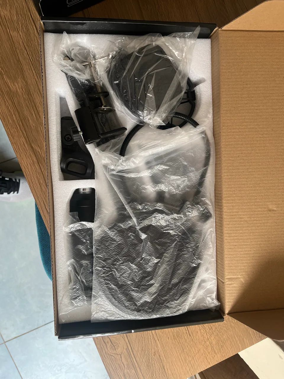 Kit de Microfone Condensador SK-BM800 da Skypix - Foto 4