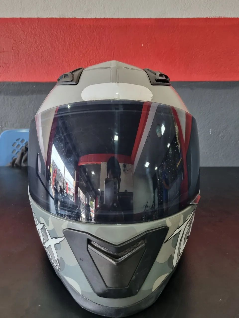 CAPACETE TEXX ZERADO - Foto 4