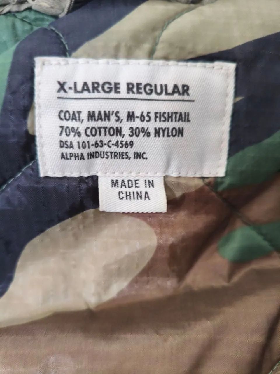 Alpha Industries M-65 Fishtail Parka Original - Foto 4