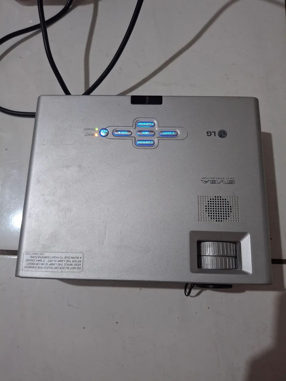 Projetor LG DS125-JD - Foto 6
