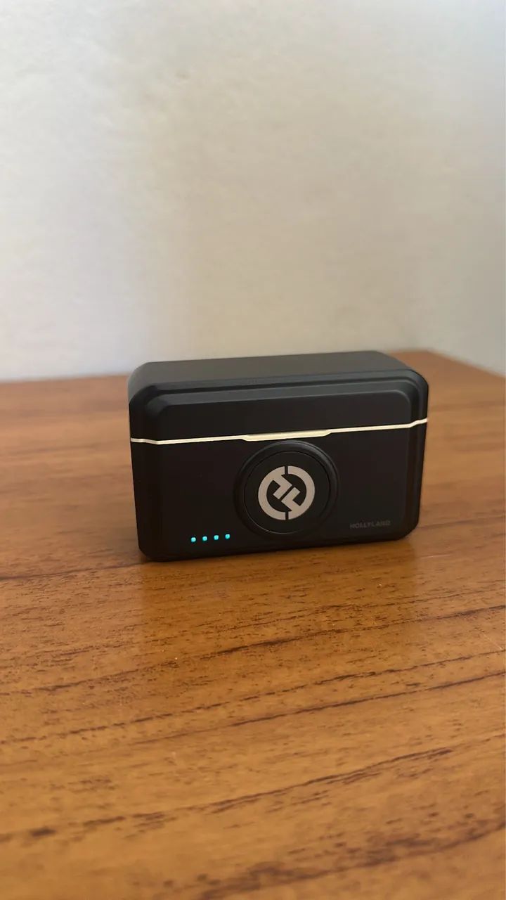 Hollyland Microfone Sem Fio Duplo Lark m2 Usb-c Para IPhone Cor Preto - Foto 3