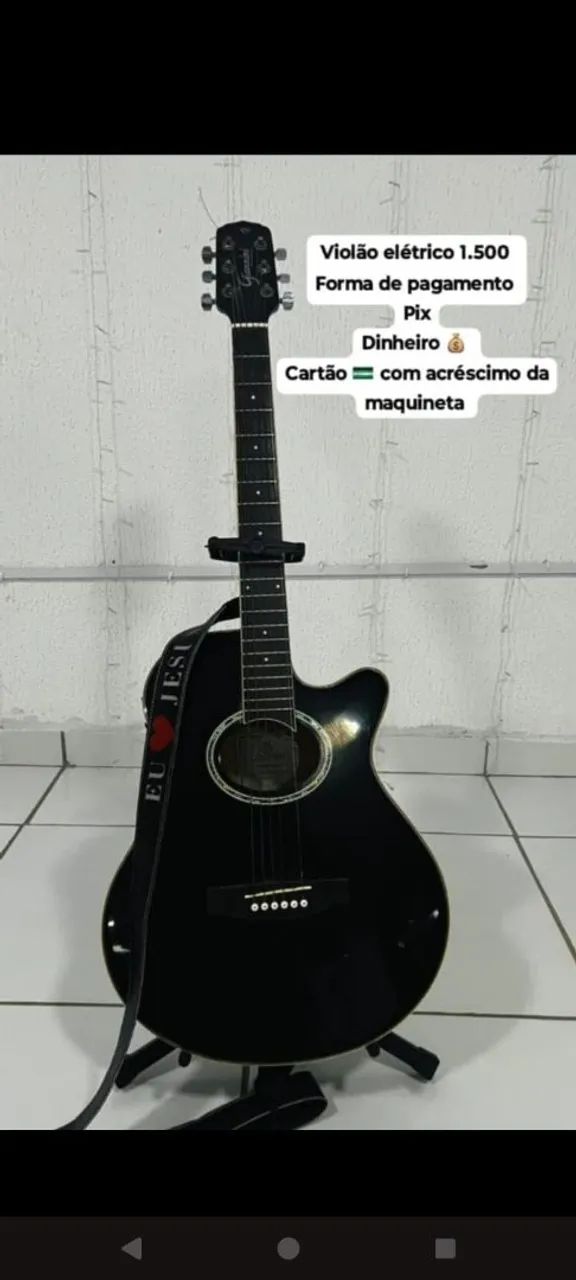 Violão elétrico 