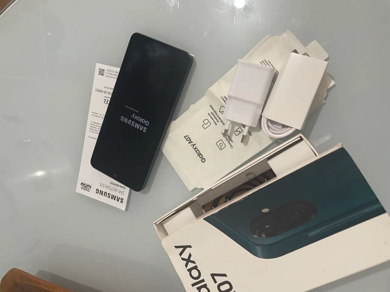Celular Samsung A07 - Novo caixa  - Foto 4