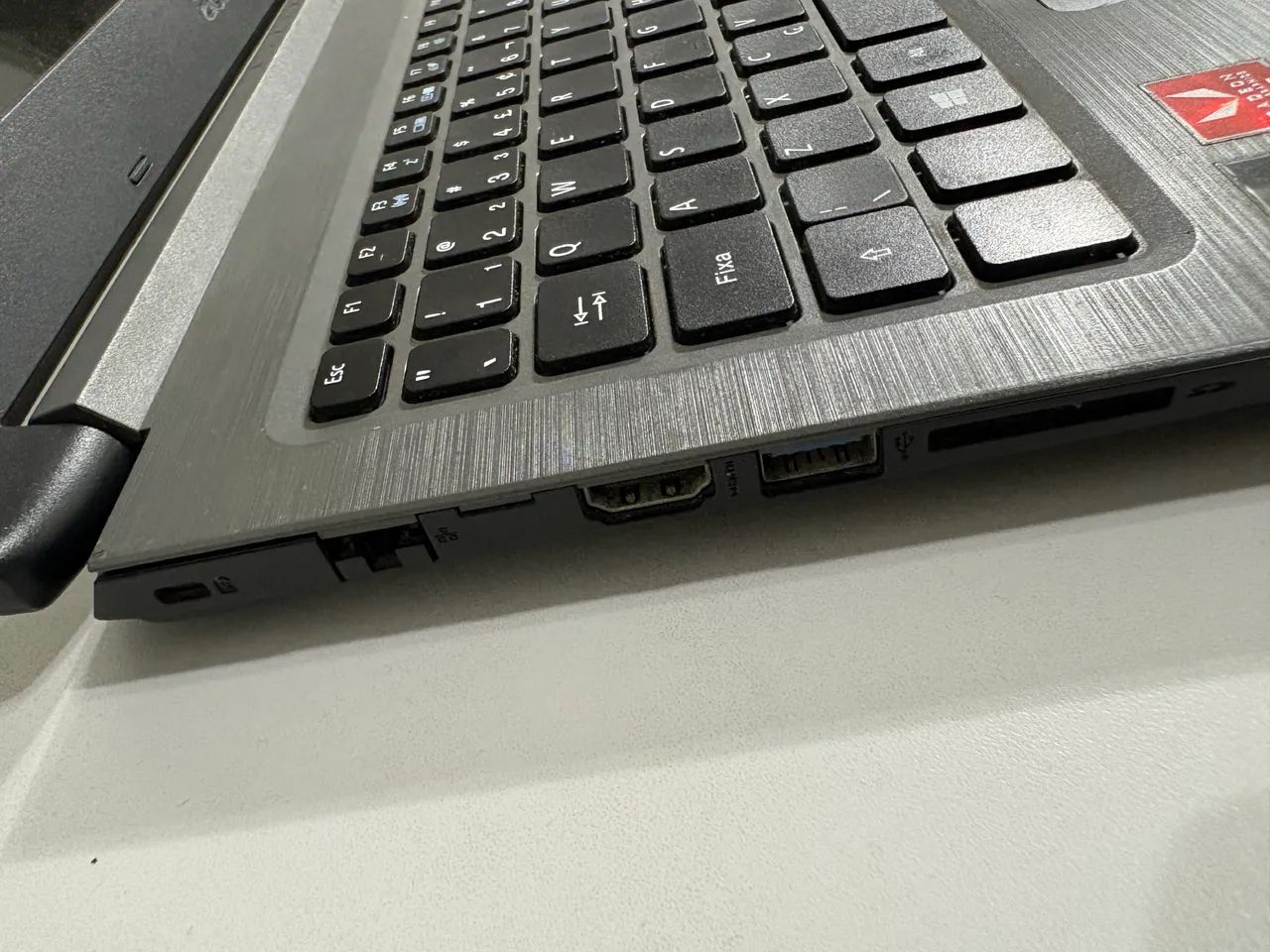 Notebook Acer Aspire 3, Ryzen 5 2500U, 12gb RAM, HD 1TB + ssd 128gb  - Foto 3