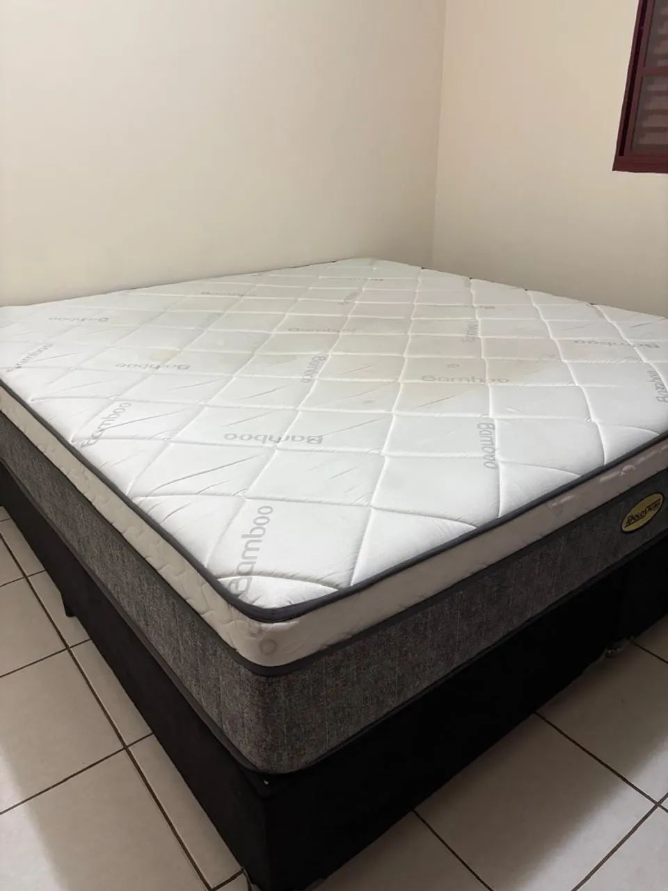 Cama king box 2m 