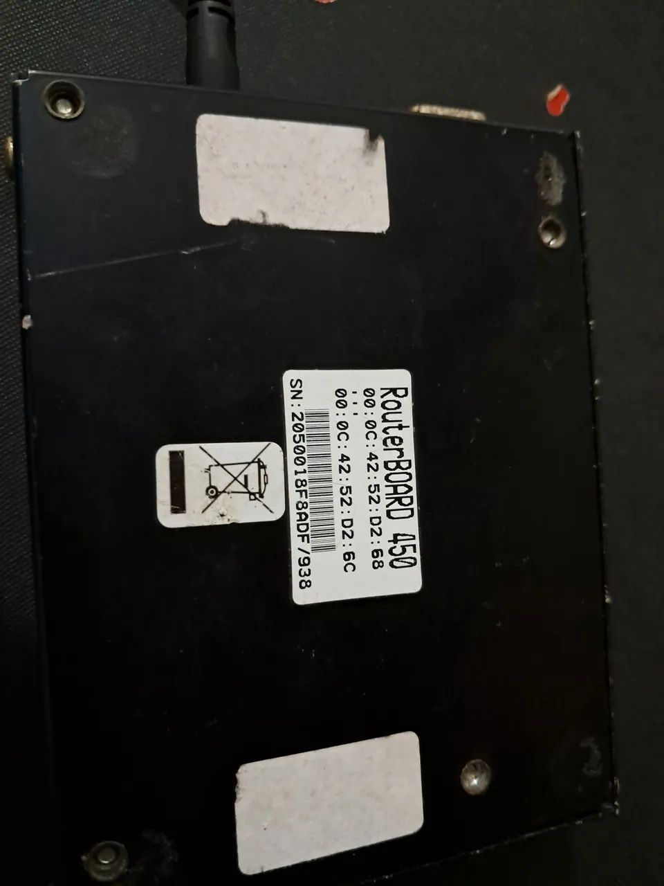 Mikrotik 450 - Foto 3