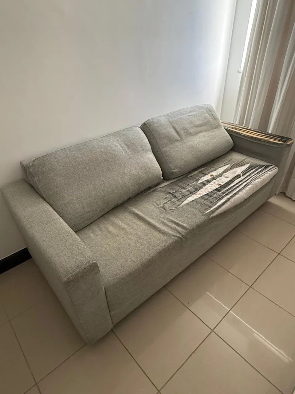 Sofá tok stok PRA HOJE - Foto 4