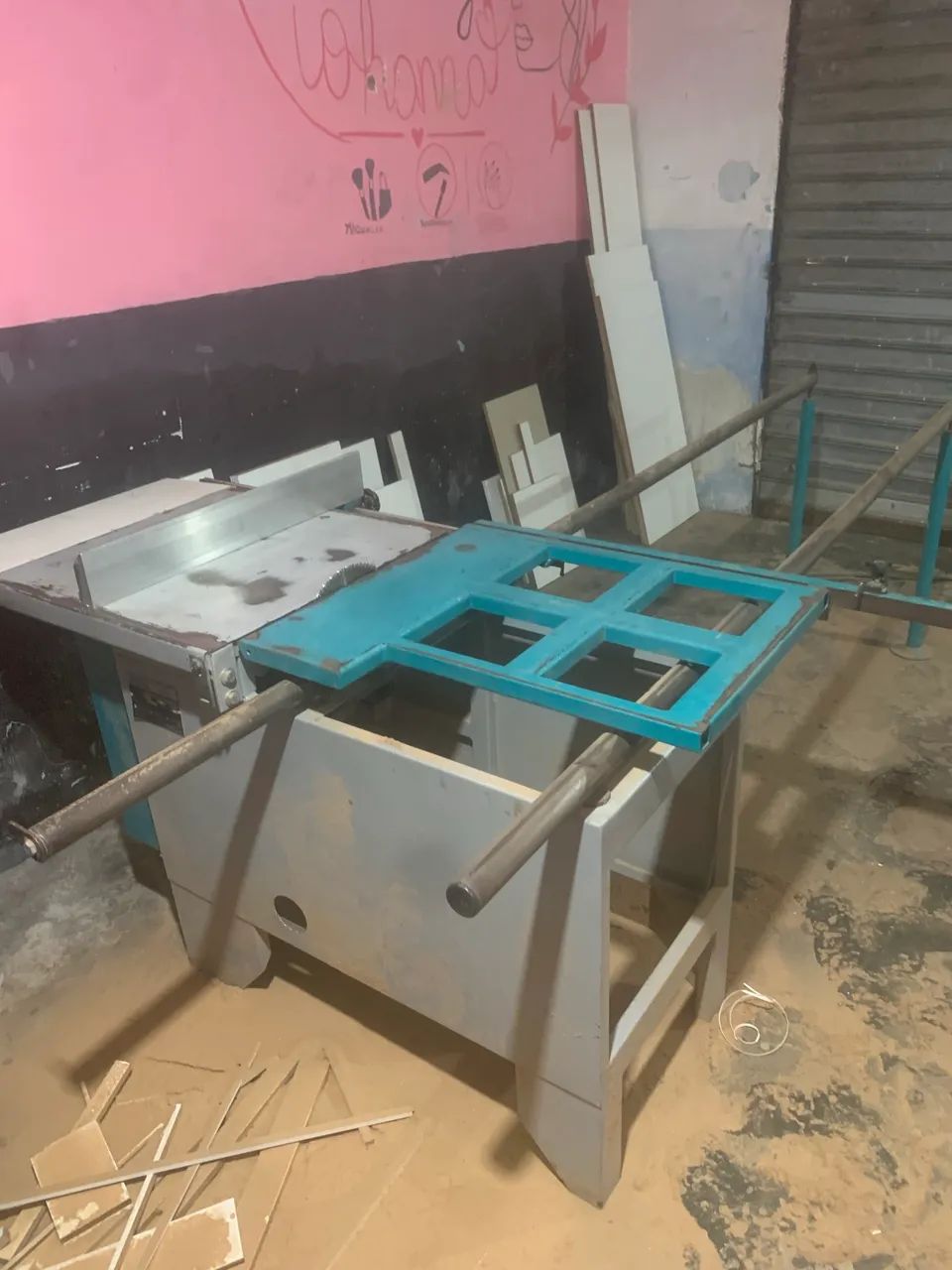 Máquina esquadrejadeira  - Foto 2