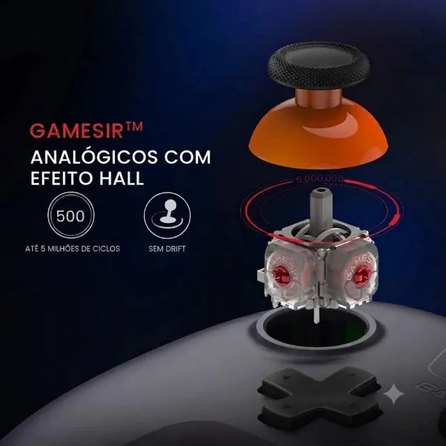 GameSir Nova Lite Midnight Blue - NOVO, Apenas Testado - Foto 4