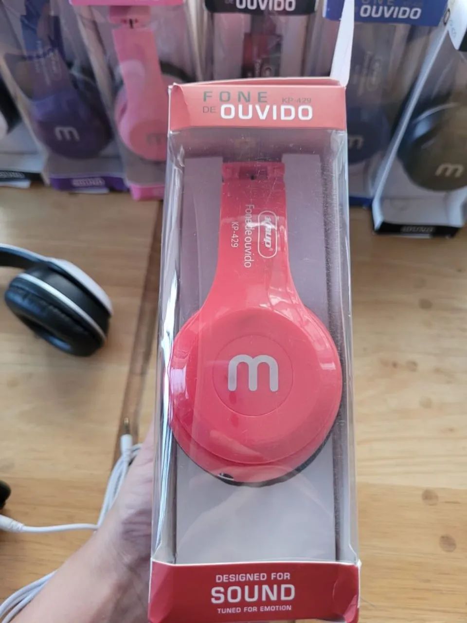 Fone de ouvido 3 unidades. - Foto 2