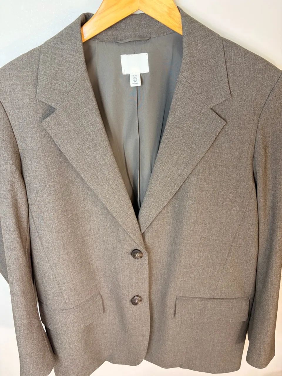 Blazer marrom h&m g - Foto 2
