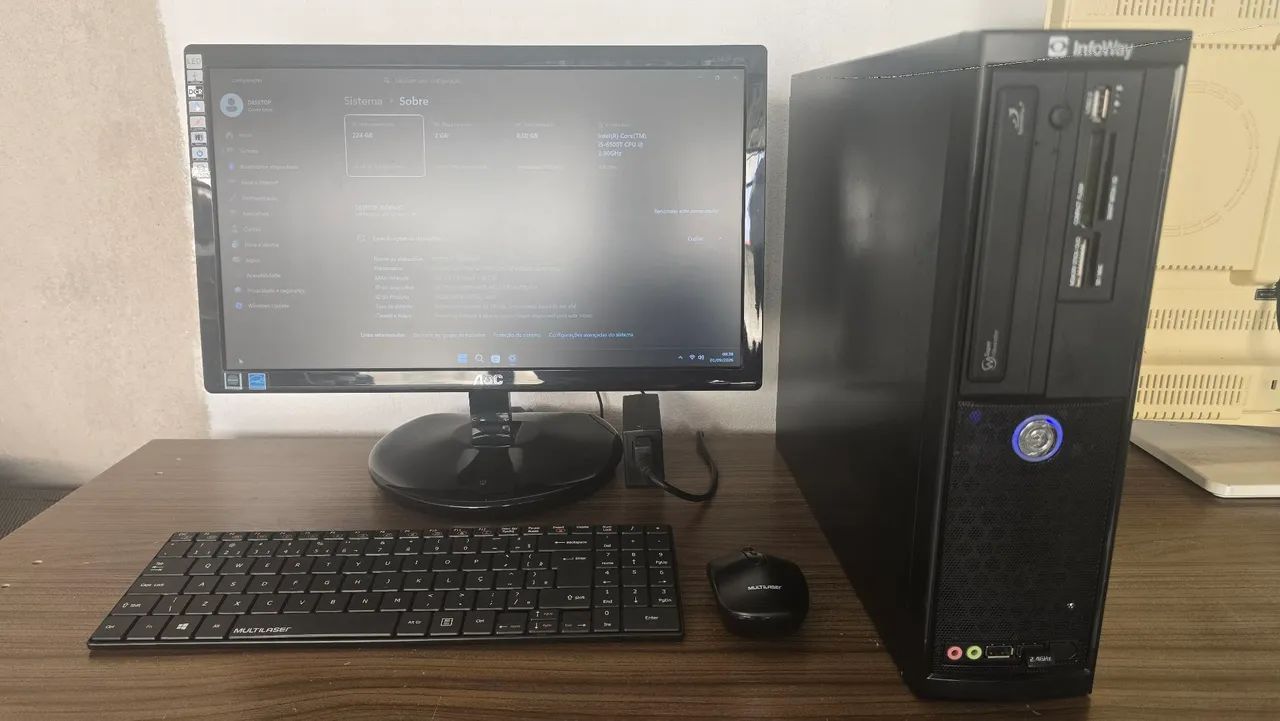Computador bom e barato com Wi-Fi