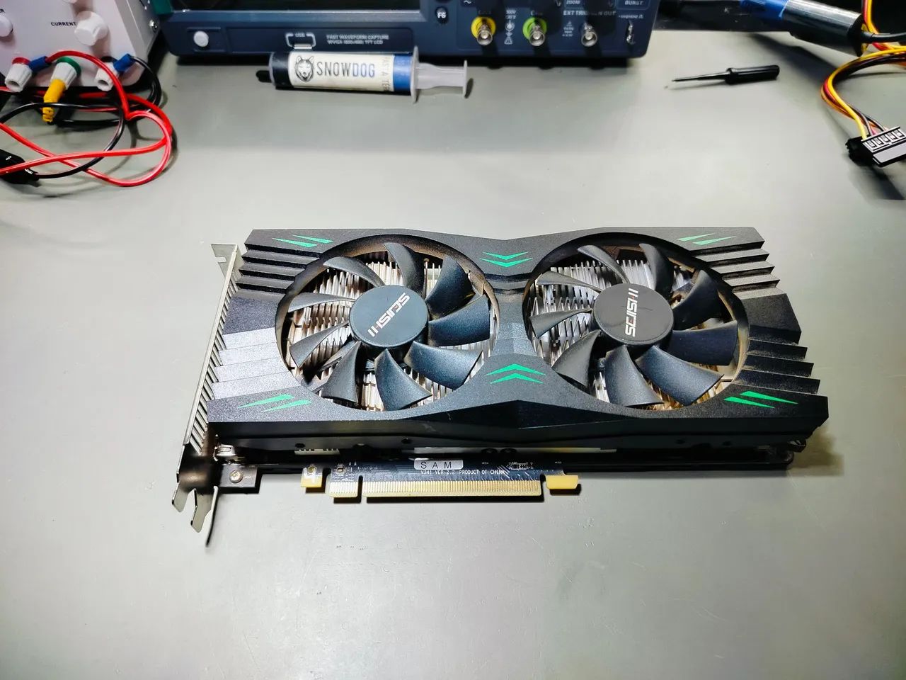 Placa de vídeo reparo | Leia a descrição 