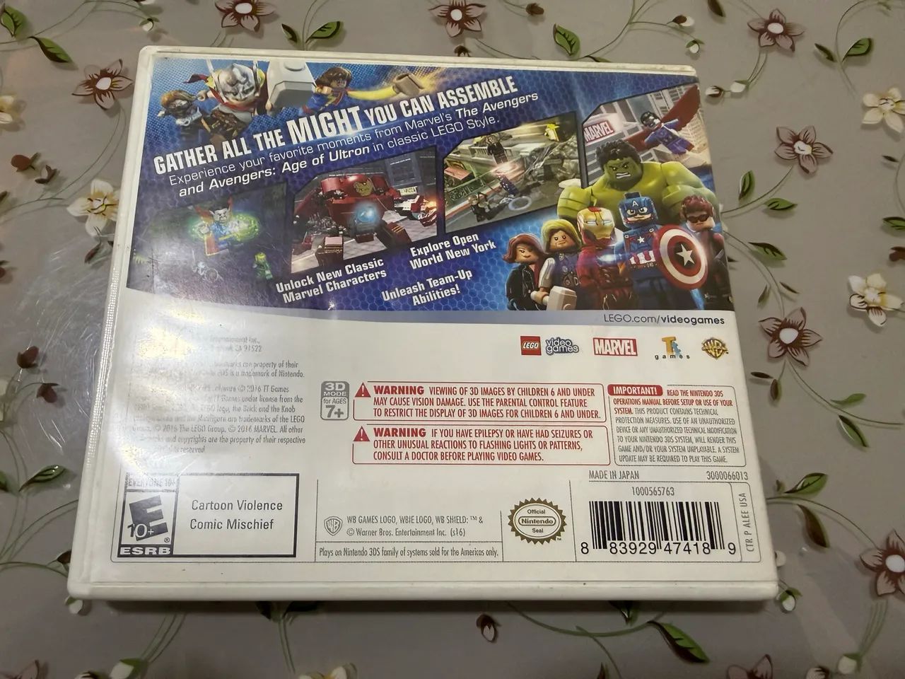 Lego Marvel Avengers 3DS - Foto 4