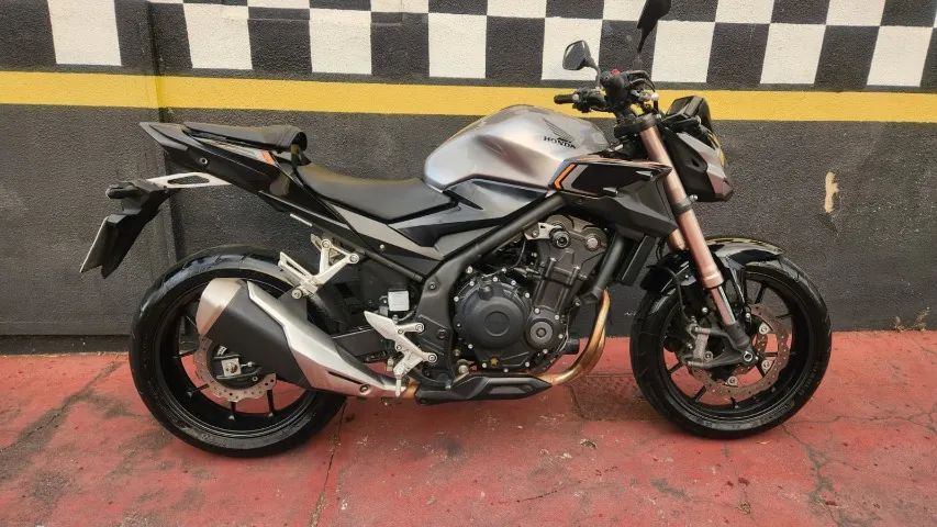 CB 500F 2023 PRATA