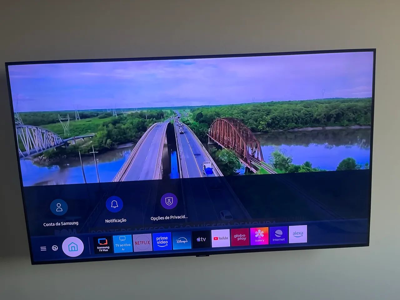 Smartv 50 polegadas Samsung 4k Alexia Xbox jogos entrega imediata - Foto 2