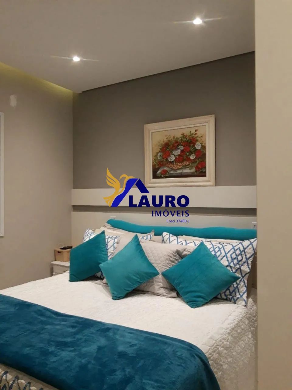 Viva com conforto e sofisticação em um belo apartamento de 2 quartos em Vinhedo-SP, no Con - Foto 4