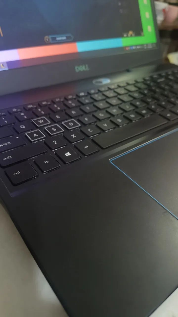 Notebook Gamer Dell 16GB RAM i7 NVIDIA GeFoRce RTX 2060