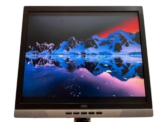 MONITOR AOC 17" POLEGADAS COD 03 - Foto 3