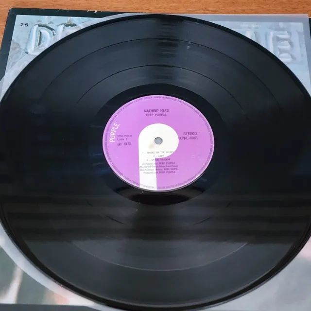 Lp Vinil Deep Purple Machine Head 1972 - Foto 4